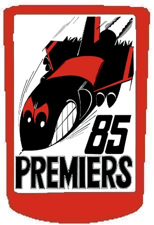 1985 Essendon Prem Stubby Holder FREE POST